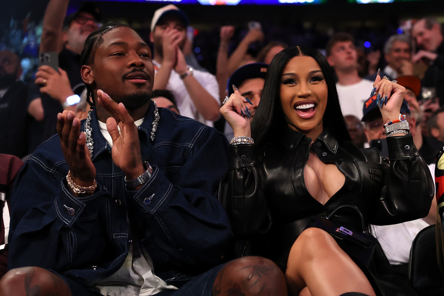 Cardi B Gives Explicit Clapback To Fan Asking Why She ‘Keeps Getting Pregnant’